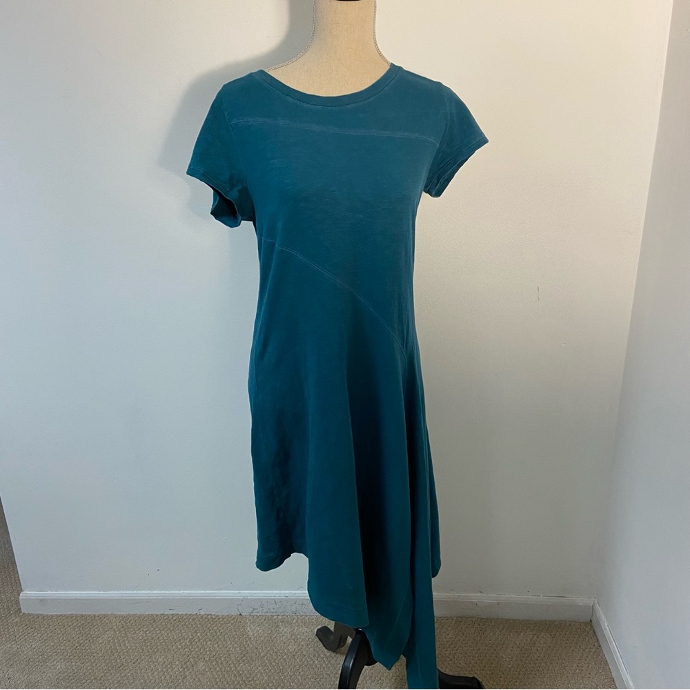 Anthropologie Holding Horses Cecily T Shirt Dress Cotton Medium